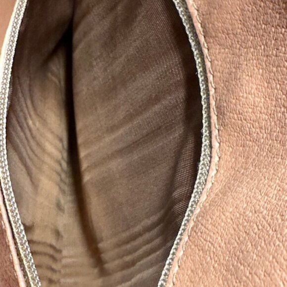 Celine Macadam Boston Bag Cream and Tan NWOT! + COA - Picture 15 of 16